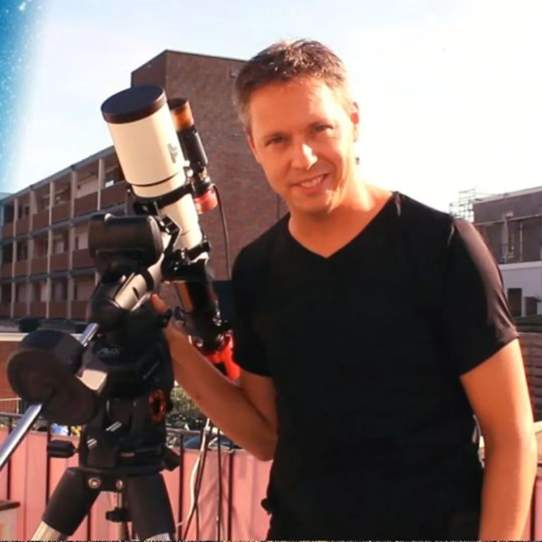 Wido Oerlemans 氏のポートレート