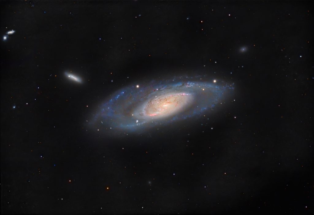 StellaVita で撮影した M106